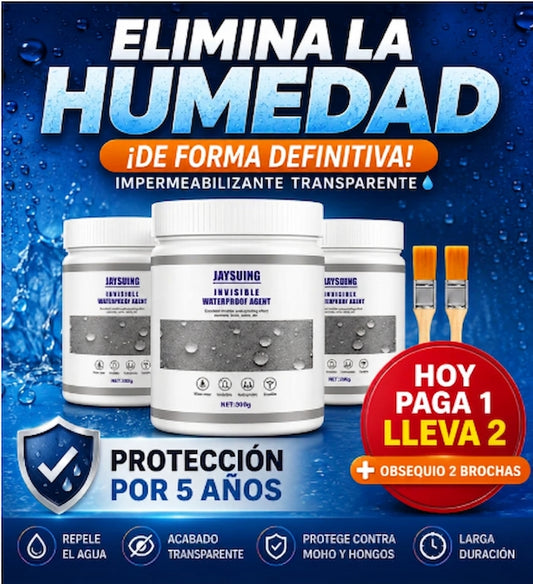 Sellador impermeabilizante-Hoy Paga 1 lleva 2