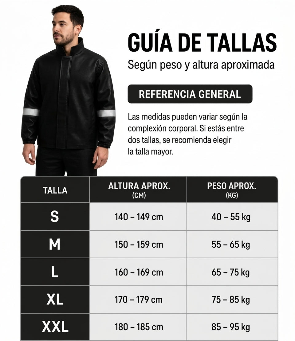 Kit conjunto impermeable + botas dakar