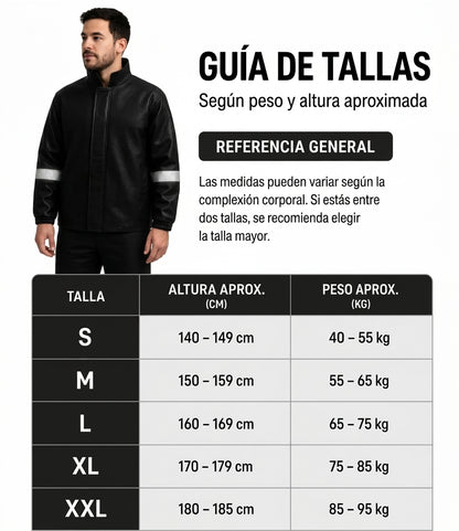Kit conjunto impermeable + botas dakar