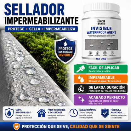 Sellador impermeabilizante-Hoy Paga 1 lleva 2