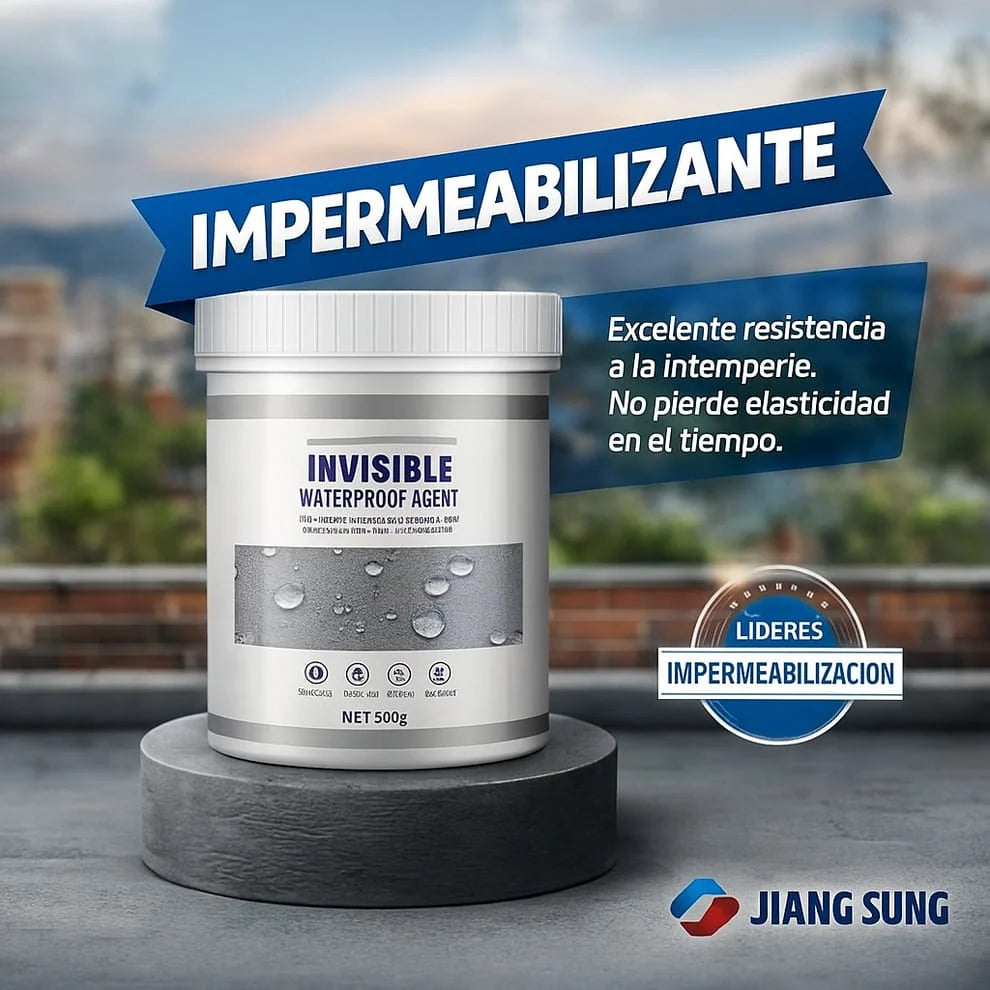 Sellador impermeabilizante-Hoy Paga 1 lleva 2
