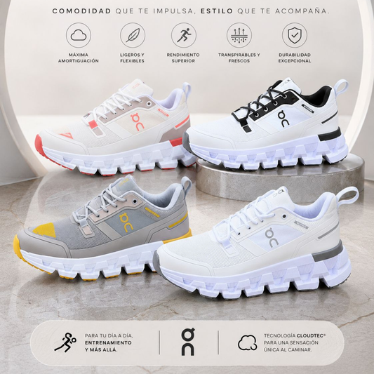TENIS ON MODEL 1 👟- 50% OFF.